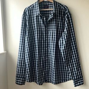 UNTUCKit Men’s Plaid Button Down Shirt Size XXX-Large